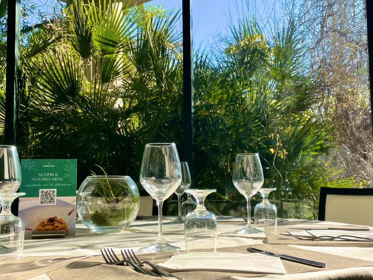 Hotel Santacroce Meeting Sulmona Exterior foto